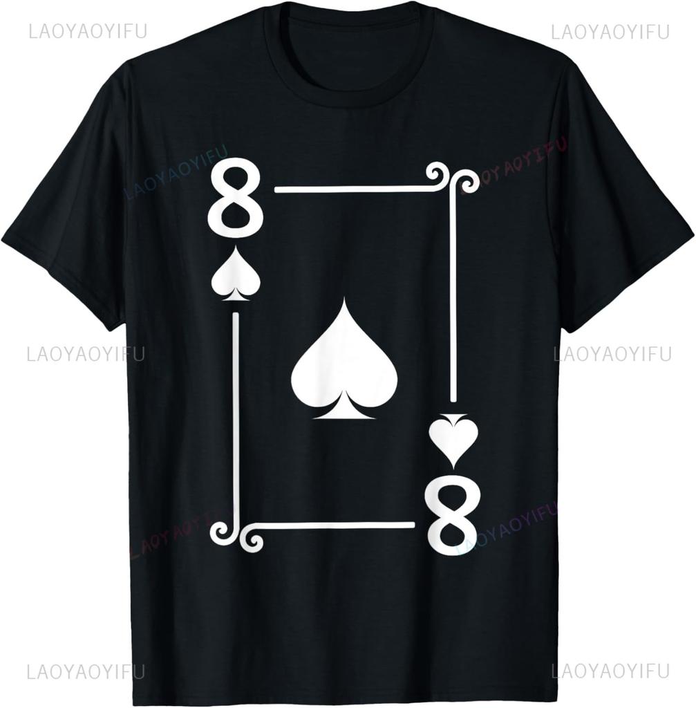 Playing Cards Costume -   Diamonds Card Poker T-Shirt Unisex Summer Streetwear Tops Camiseta
