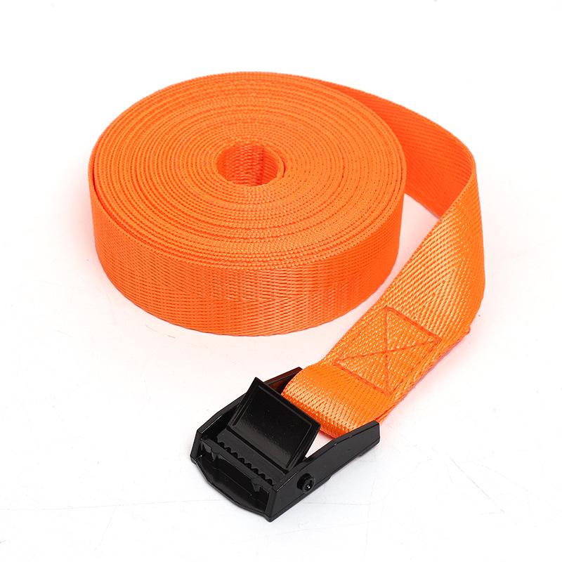 "Sangle d'arrimage 2,5 cm avec boucle": Sangle de Bagage et Corde de Serrage"