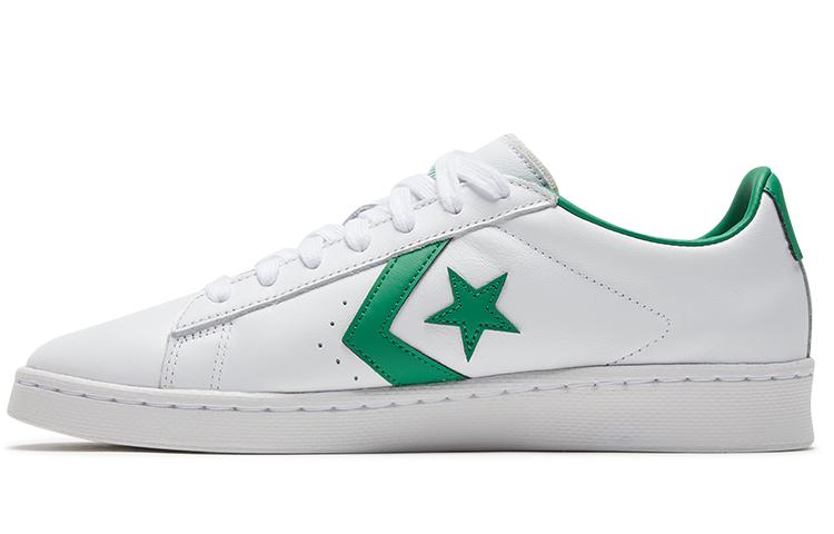 Converse Pro Leather OG Low  White Green  36