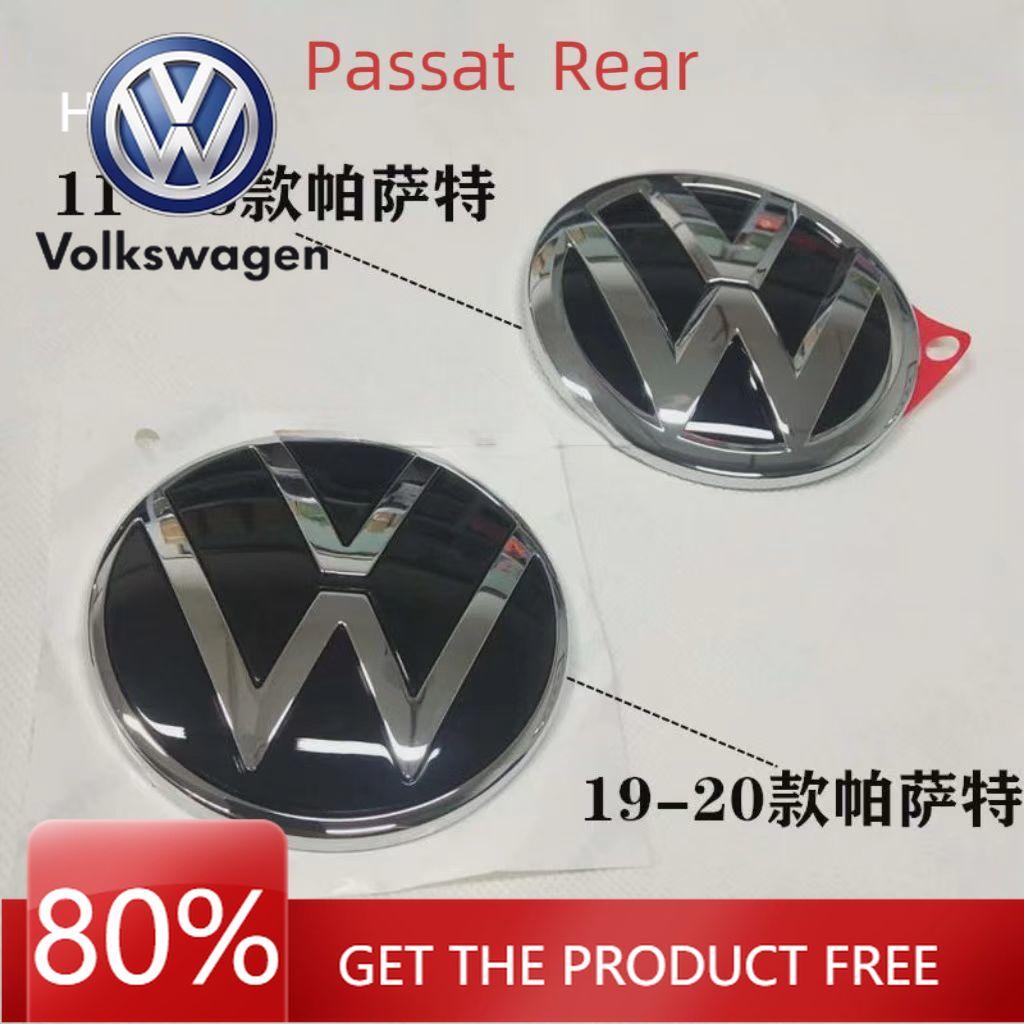 För VOLKSWAGEN 1 st Bakre Bagagelucka Emblem för 2011-2020 VW Passat - Äkta VW Logotypmärke (OEM-stil)