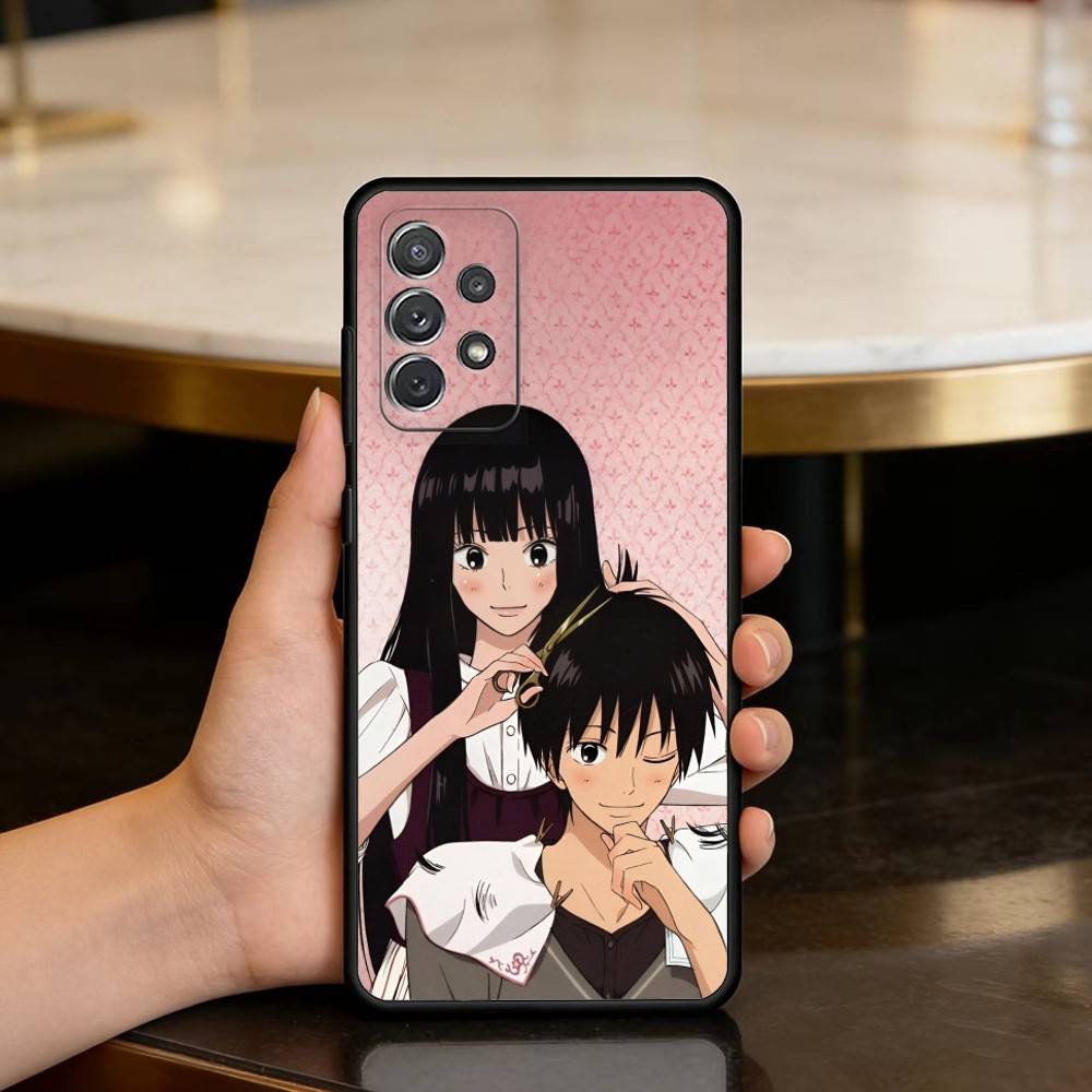 K-Kimi ni Todoke S-Sawako Phone Case For Samsung Galaxy A73,A72,A71,A70,A53,A52,A51,Soft Silicone Black Cover Samsung a11