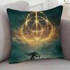 GAME Elden Ring Personalized Pillow Dust Cover Bedroom Kids Party Decoration Pillowcase Birthday Children Gift