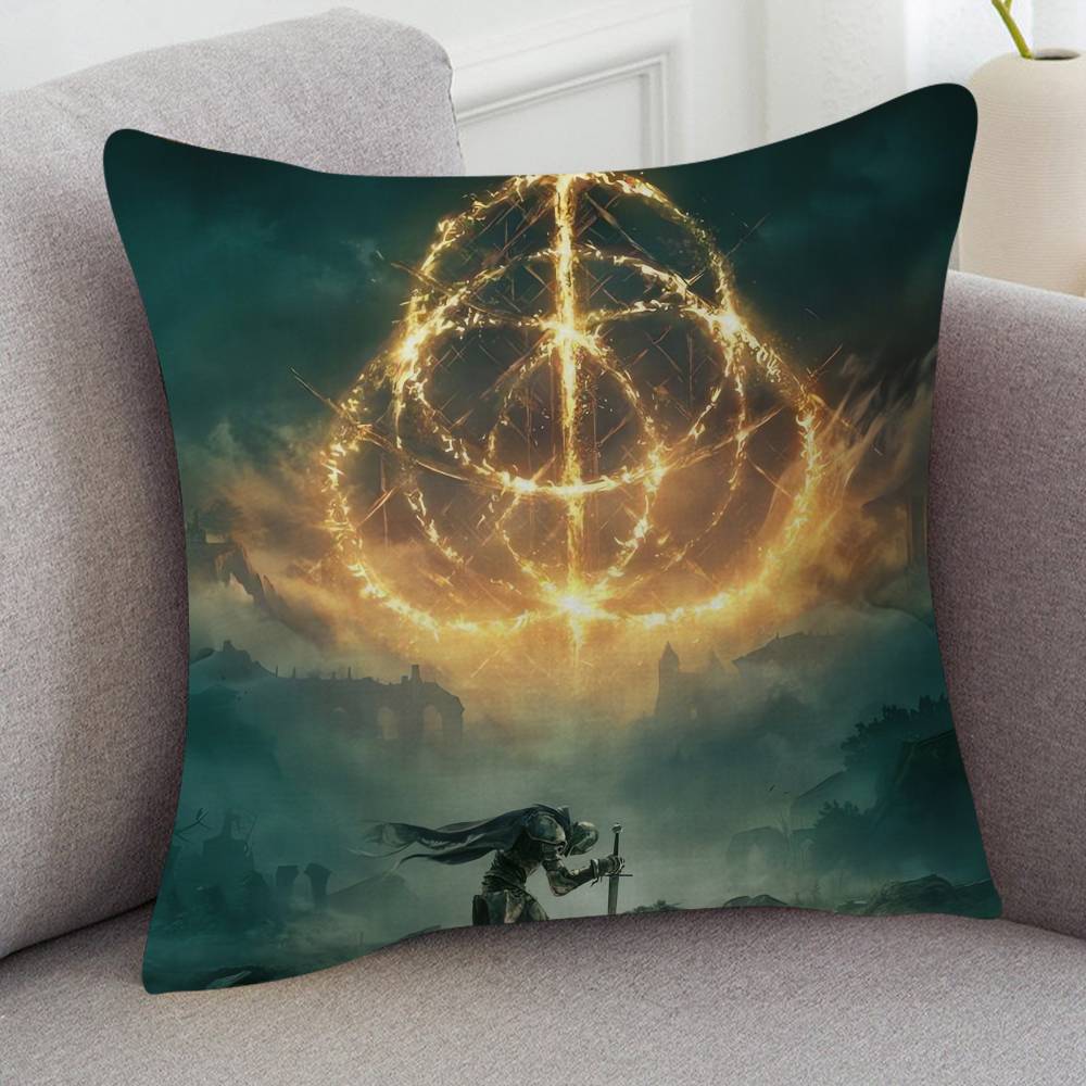 GAME Elden Ring Personalized Pillow Dust Cover Bedroom Kids Party Decoration Pillowcase Birthday Children Gift