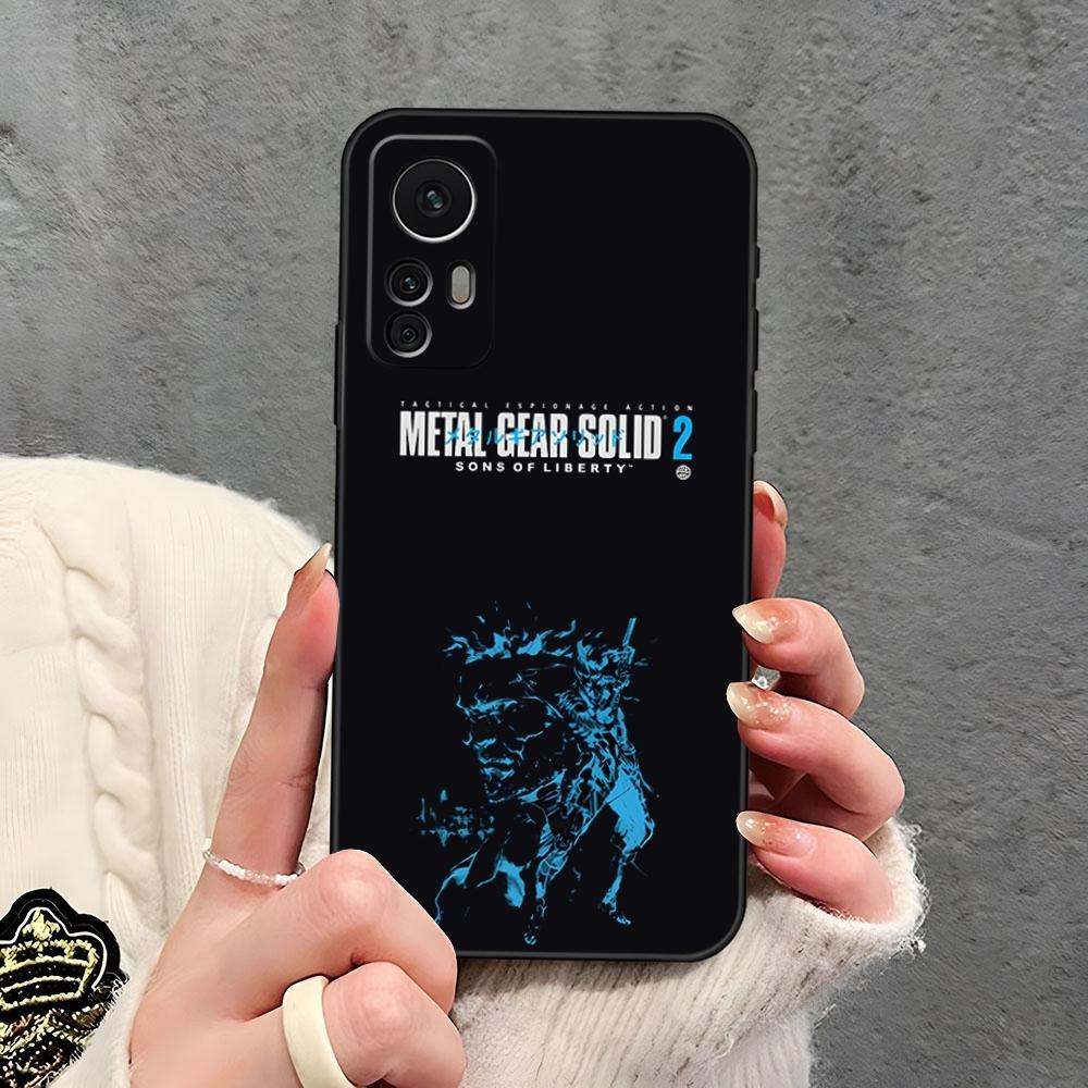 Metal Gear Solid Phone Case For Xiaomi 13 12 11T Lite Ultra Redmi Note 13 12 10 Pro POCO F4 F5 X5 Pro Back Cover