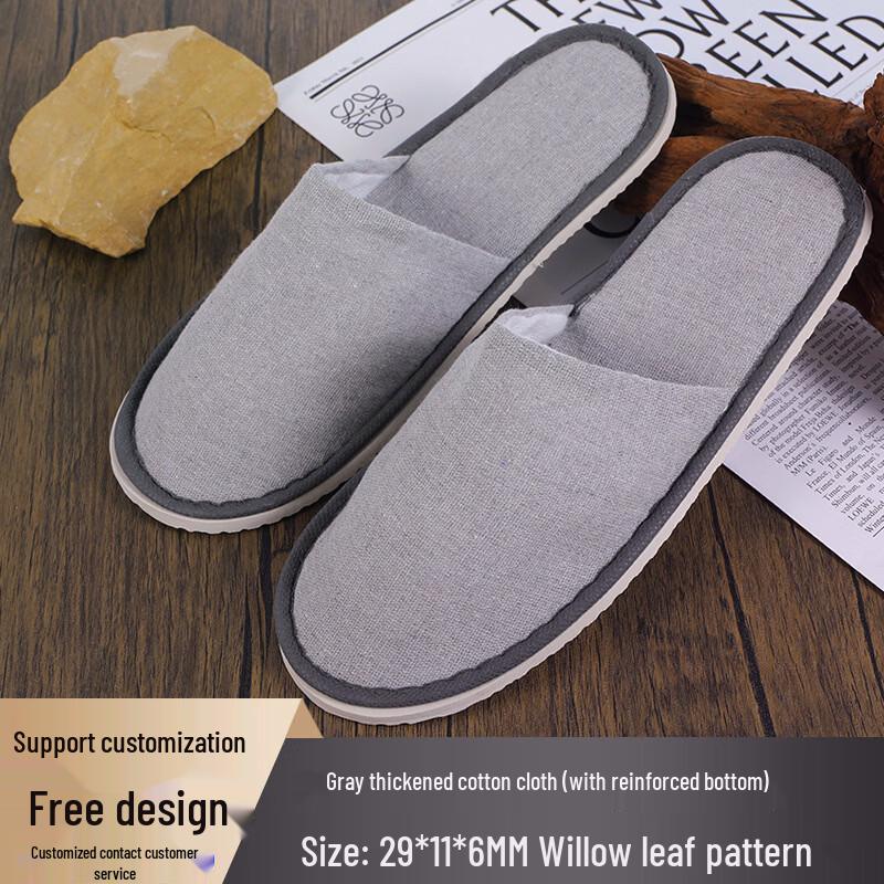 

Disposable Hotel Slippers