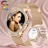 Fashion Women's Smart Watch 1.32 Inch  360*360 HD Screen Bluetooth Call Smartwatch Women Health Monitoring Bracelet Mujer