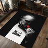 1Pc The Godfather Print Rug - home decoration Carpet For Living Room Bedroom Flooring Computer Chair Area Rug
