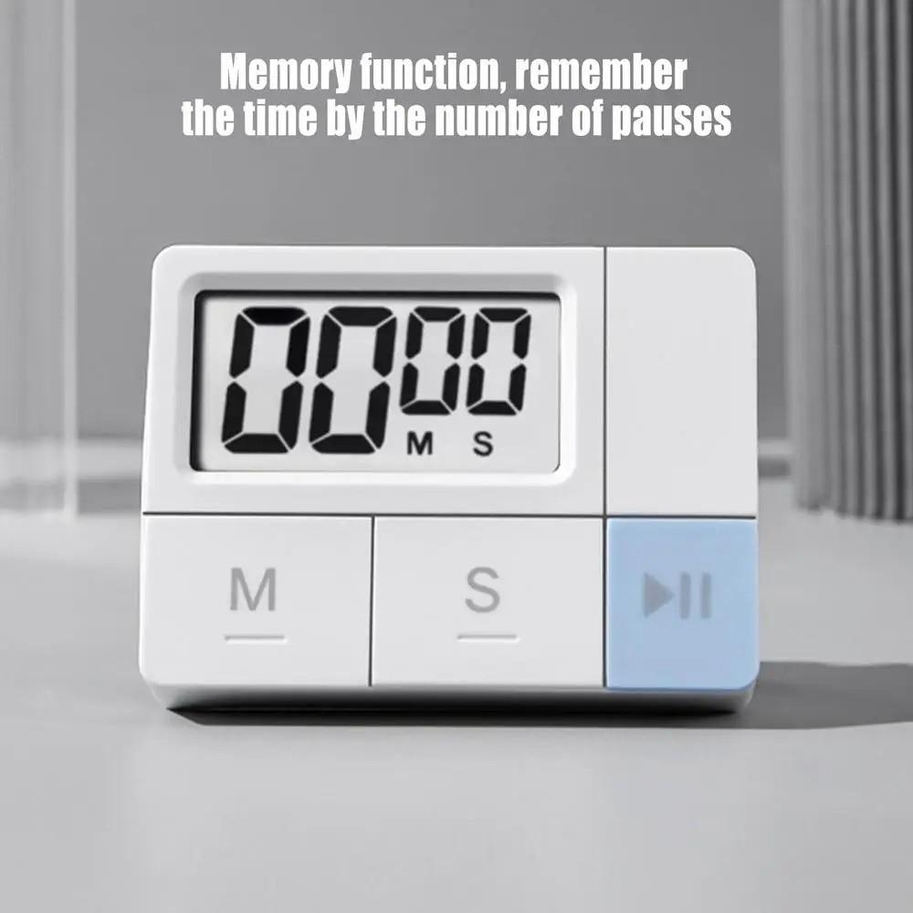 Visual Display Magnetic Digital Timer Self Discipline Countdown Timer Electronic Stopwatch Yoga