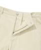 COVERNAT WOMAN Corduroy Wide Pants Ivory