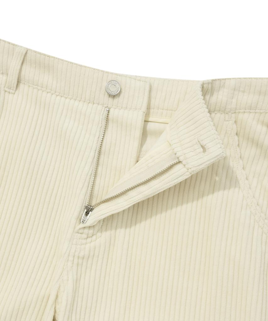 COVERNAT WOMAN Corduroy Wide Pants Ivory