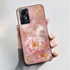 Für ZTE Blade A72S A7050 Hülle Für ZTE Blade V41 Smart Cover Luxus Mode Schmetterling Blume Silikon Weich Schwarz TPU Stoßfänger Schale