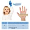 5 Pairs Latex Free Food Service Gloves Kids Cooking Gloves New Disposable Nitrile Gloves