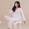 Women's Cotton Pajamas, Spring/Autumn Style, 2025 New Long-Sleeve Set for Home and Outings