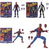 Spider-Man Actiefiguur, Retro Web Slinger Gearticuleerd, Premium Verzamelmodel Beeldje