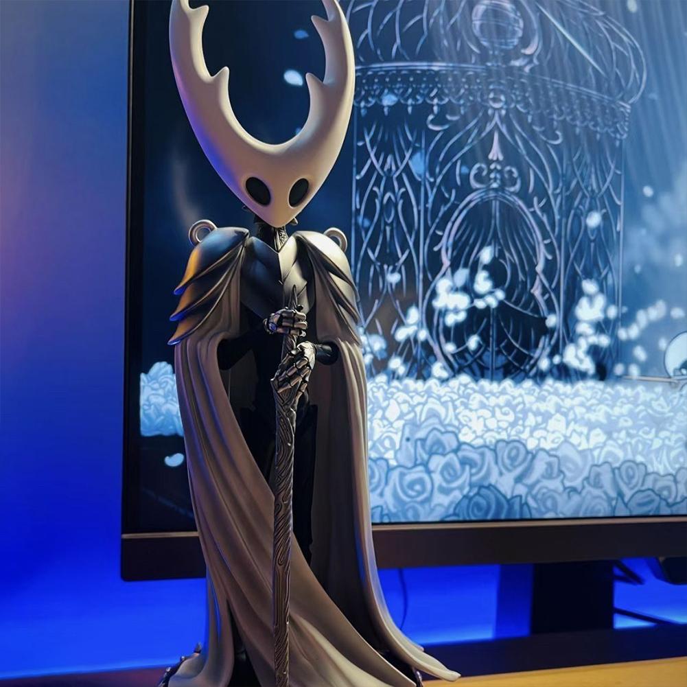 Anime Game Figure Pure Vessel Action Figure Pale Prince Knight Figurine Collectible Model Statue Knight Figure Toys Xmas gifts