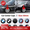 2025 Hot 4pcs 68mm Car Wheel Center Cap Logo Hub Badge Rims Cover For BMW E46 E38 E60 E90 E93 F20 F30 X3 X5 Blue White Black Ann