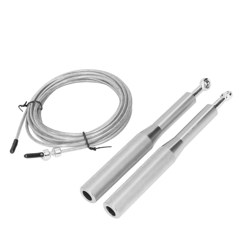 Aluminum Alloy Aluminum Alloy Speed Jump Rope  Physical Examination Training серебряный