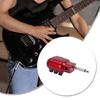 Small Preamplifier Preamp 6.35mm Plug with Bass Treble EQ Volumes Control Guitar Preamplifier Musical Instrument Part