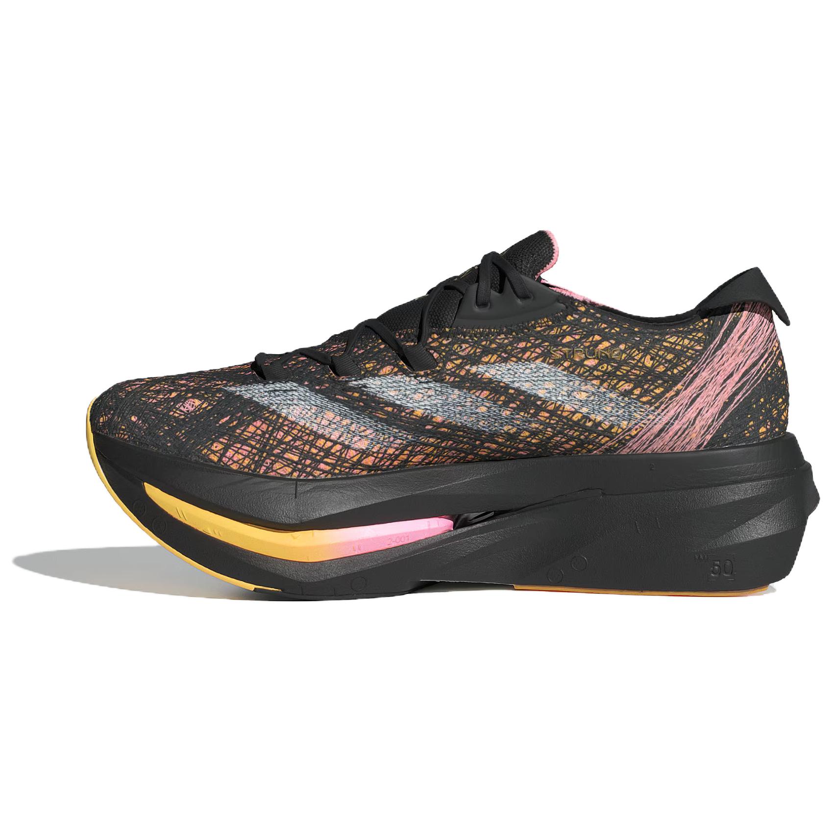 

adidas Adizero Prime X 2.0 Strung 2024 Athlete Pack Унисекс Кроссовки Черный Core-Black Zero-Metallic ID0267 46⅔