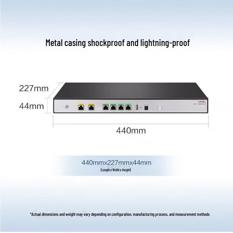 H3C ER3260G3-X Enterprise Gigabit Router (CN version)