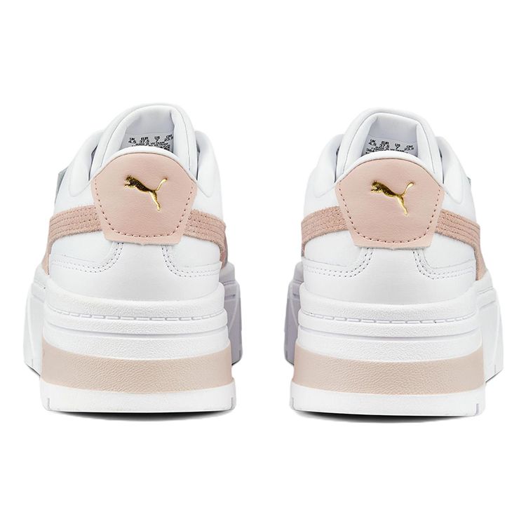 Puma Mayze Stack White Rose Quartz Women Sneakers 384363-02