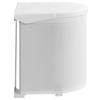 Built in Kitchen Trash Can Plastic 12 L
