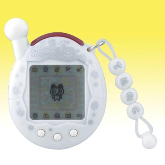 

Super Tamagotchi Plus Hakugin весело! білий