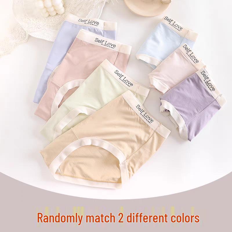 Triumph 14633 Women's Modal Mid-Rise Panties - Soft, Comfortable & Breathable with Stylish Lettered Waistband