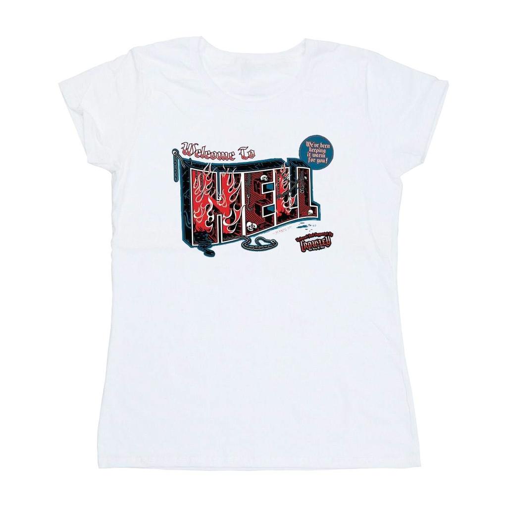 Supernatural Womens/Ladies Welcome To Hell Cotton T-Shirt