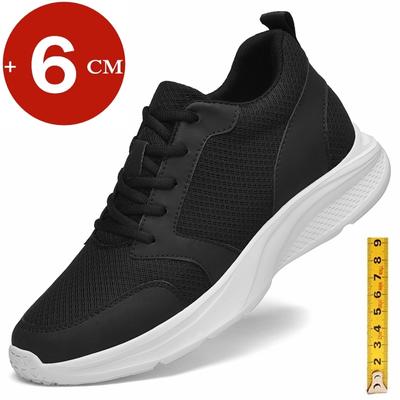 Scarpe da Ginnastica da Uomo Scarpe per Aumentare l'Altezza Scarpe Rialzanti Scarpe con Rialzo da Uomo Soletta Rialzante 6CM Scarpe Scarpe per Uomo Alto
