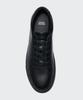[Musinsa Standard] Leather Court Sneakers Mark 2 MECFS0Z02-BK