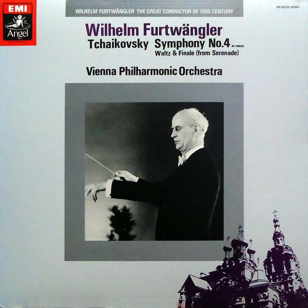 

LP Record WILHELM FURTWANGLER, VIENNA PHILHAR - Tchaikovsky, Symphony No. 4 In F Mi WF60039 ANGEL 1952 Japan Classical Used