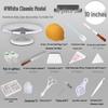 Aluminum Alloy Cake Decorating Turntable & Baking Tool Set