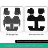 ZEEKR LS9 Car Custom TPE Floor Mats: Fits 26 Models, All-Weather Seat Back & Trunk Mats