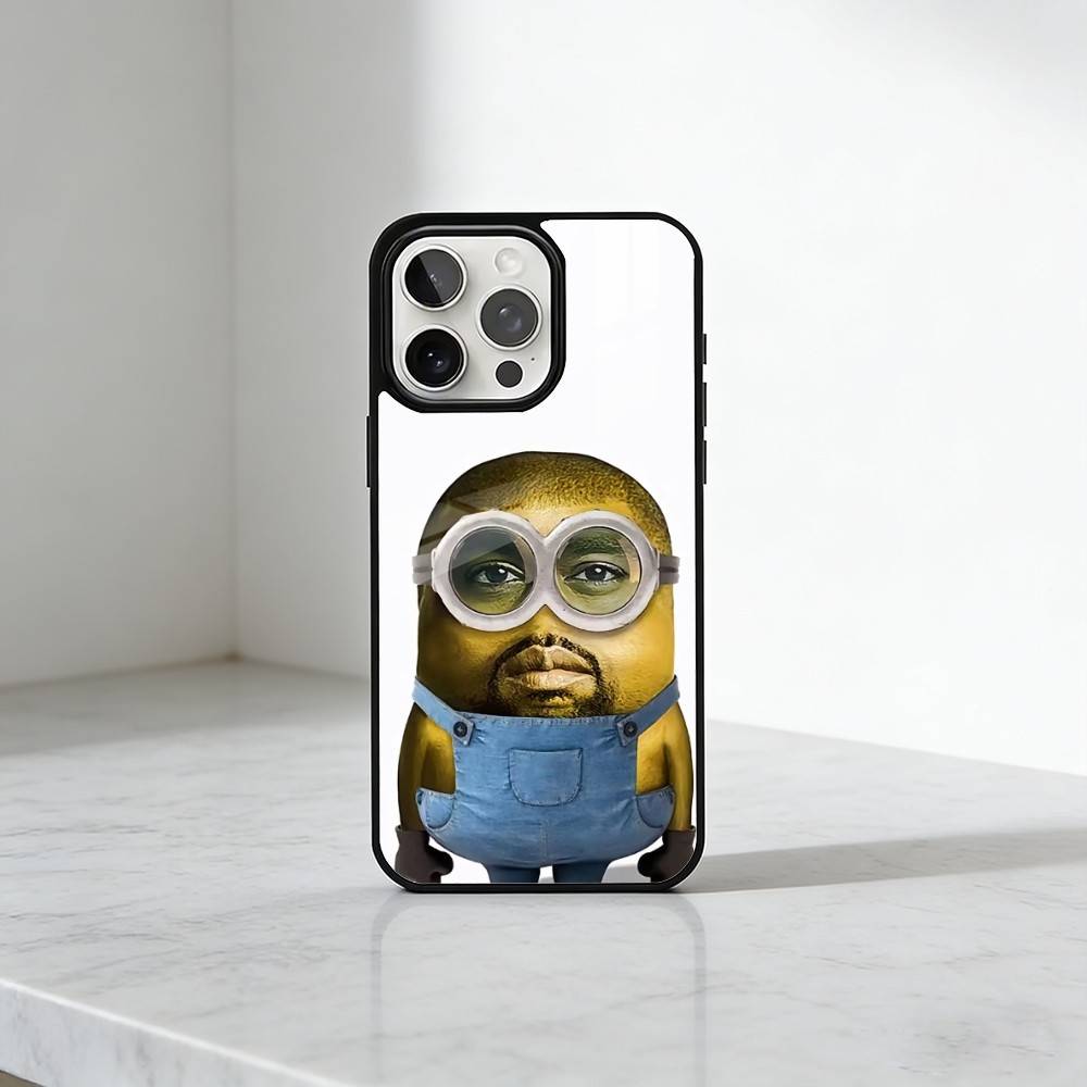 Funny K-Kany W-West YE Phone Case For iPhone17,16,15,14,13 Plus,Pro Max Magnetic For Magsafe Wireless Charging
