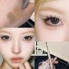 Cloud Double-Headed Blade Eyebrow Pencil Eyebrow Cream Two-in-One Waterproof Long Lasting Fadeless Very Fine Light Color Nature Wild Eyebrow