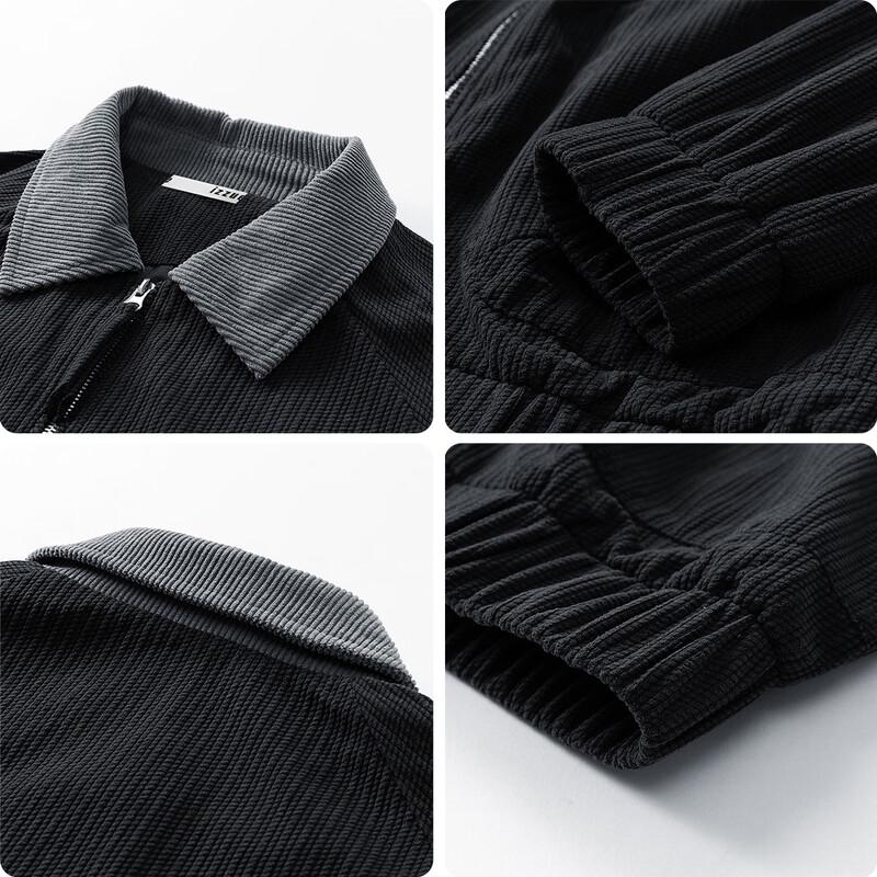 izzue Men's Relaxed Fit Workwear Jacket