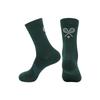 Breathable Non-Slip Mid-Calf Tennis Socks: Thickened Towel Bottom, Sweat-Absorbing Sports Socks for Men and Women