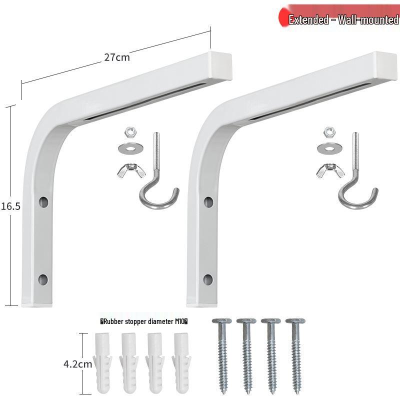 Electric Wall-Mount Projector Screen for Bedroom