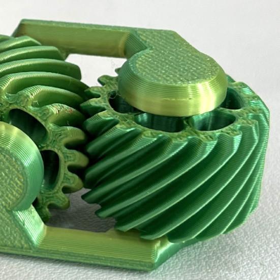 Brinquedo Fidget Spinner Impresso em 3D Alívio de Estresse Ansiedade Giratório de Engrenagens Brinquedos Sensoriais Portátil para Viagem Melhora o Foco Brinquedo Fidget de Engrenagens para Escritório