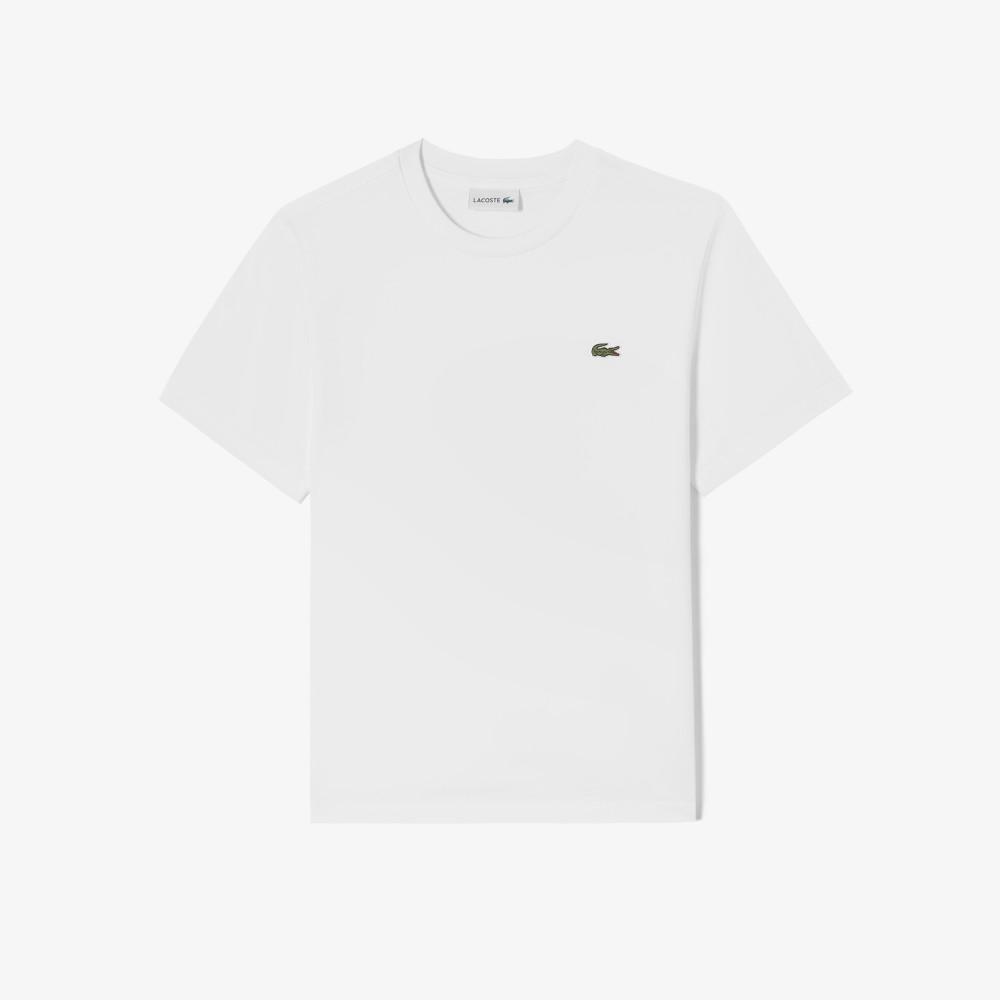 Lacoste Men's Basic Crew Neck Short Sleeve T-Shirt TH380E-56G001