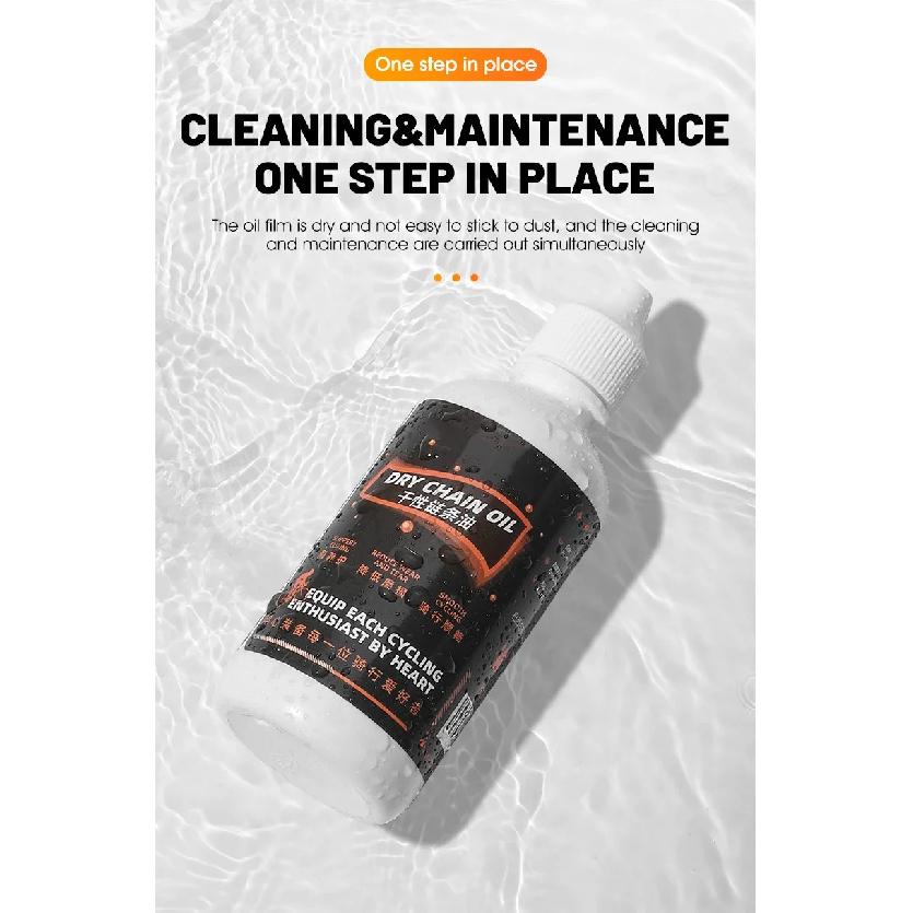 120ML Bicycle Dry Chain Lubricant Hoisture-proof Road Bike Chain Oil Waterproof Rustproof Special Bike Lube For Motrocycle Chain