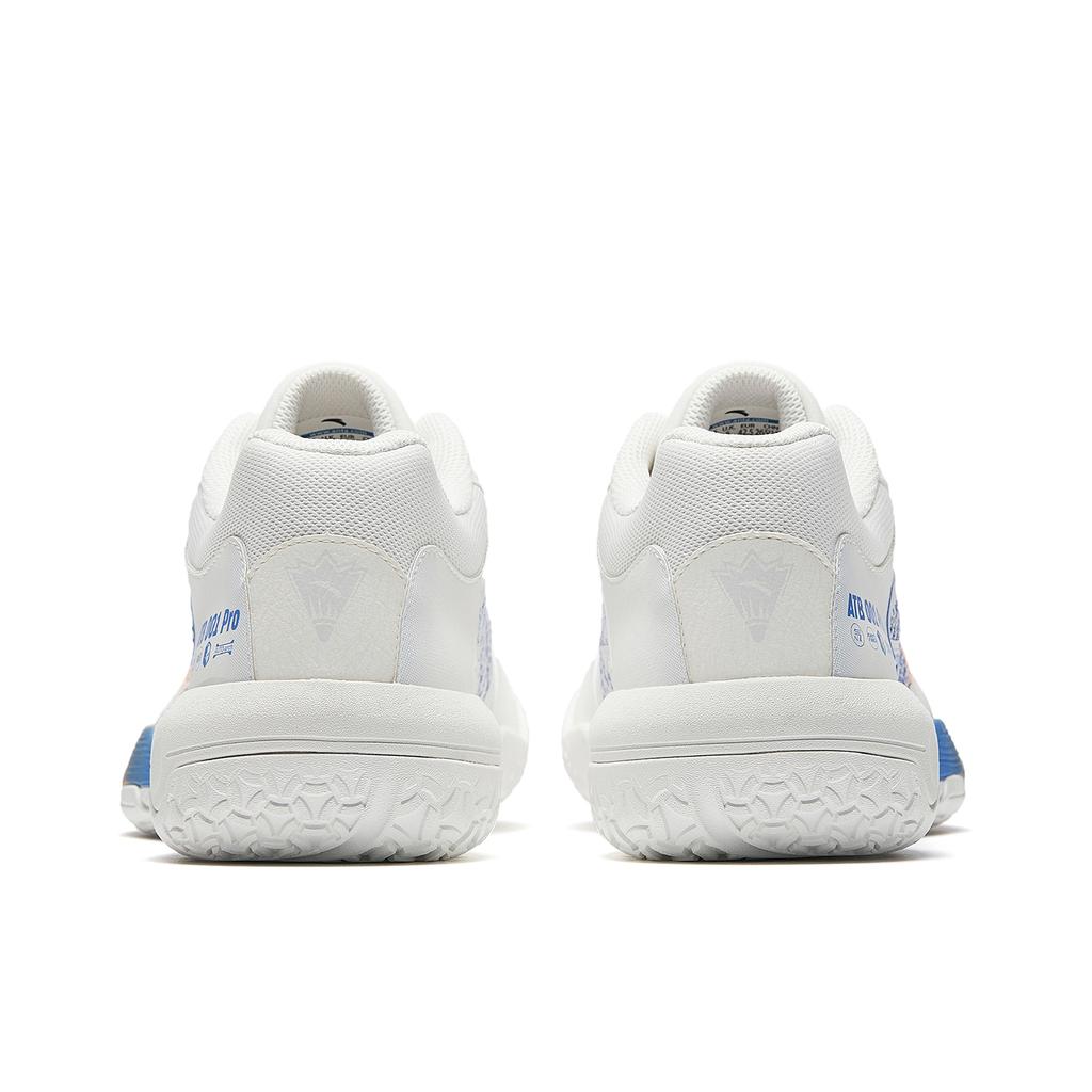 Anta Shunying Pro Badminton Shoes Summer 2026 Men sneaker Paper-White 912624411-1