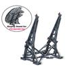 Moc Display Stand For 75192/05132 Bracket Building Blocks Set For Big Falcon Display Base Bricks Toy