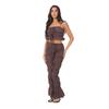 I Saw It First Womens/Ladies Poplin Maxi Skirt