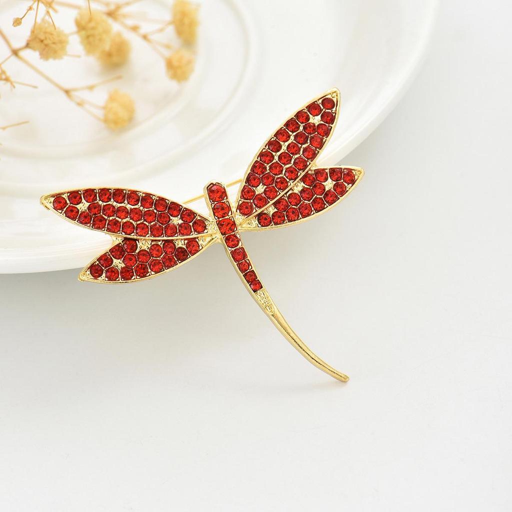 High-End Floral Brooch: Elegant Women's Corsage Pin for Suits