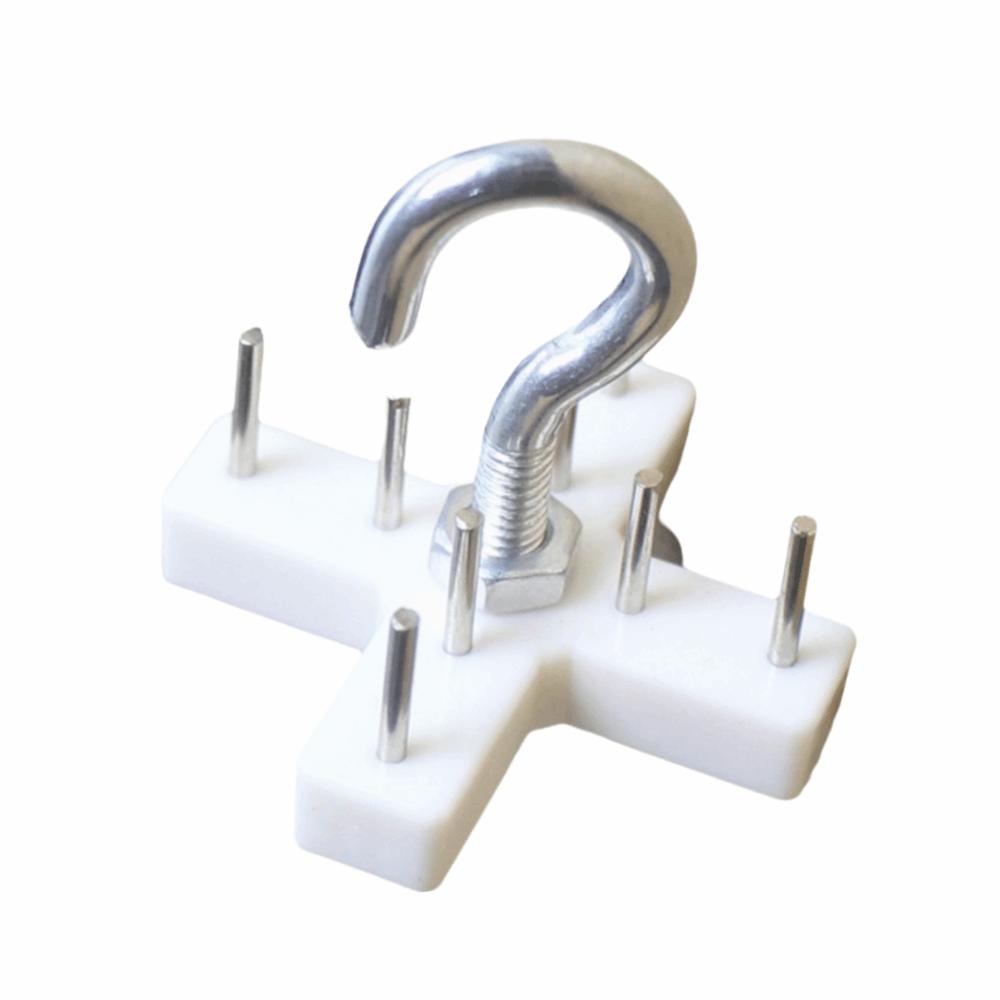 

10Pcs Open/Closed Type Inverted Hanging Hook Traceless Eye Screw Hook DIY Home Decorative 10Pcs Open