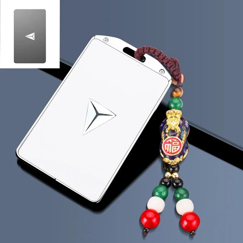 For New Changan Deepal SL03 S05 L07 New S07 G318 S7 - Protective Key Case Keybag Keychain Model Premium Zinc Alloy Key Cover