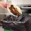 5/10PCS Black Oversized Garbage Bags Household Kitchens Factories Street Outdoor Collecting Fallen Leaves Disposable Garbage Bag