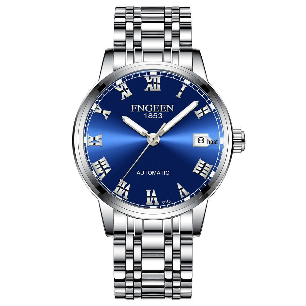 Fenzun Men s Hollow Calendar Automatic Waterproof Watch (2020)